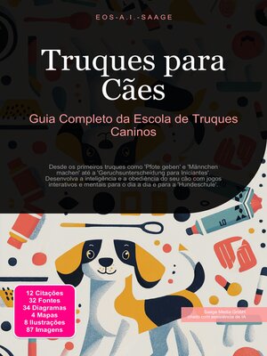 cover image of Truques para Cães